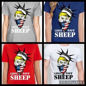 Trump - Lions Not Sheep